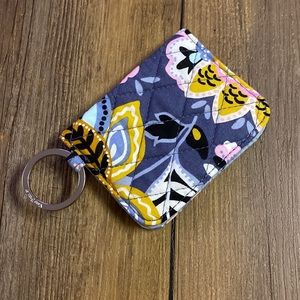 Vera Bradley key and car holder case.